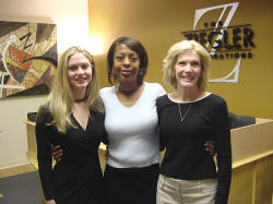 Ashley Peavy, Kathie Coldmon, Debbie Peavy