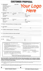 Customer Proposal with logo