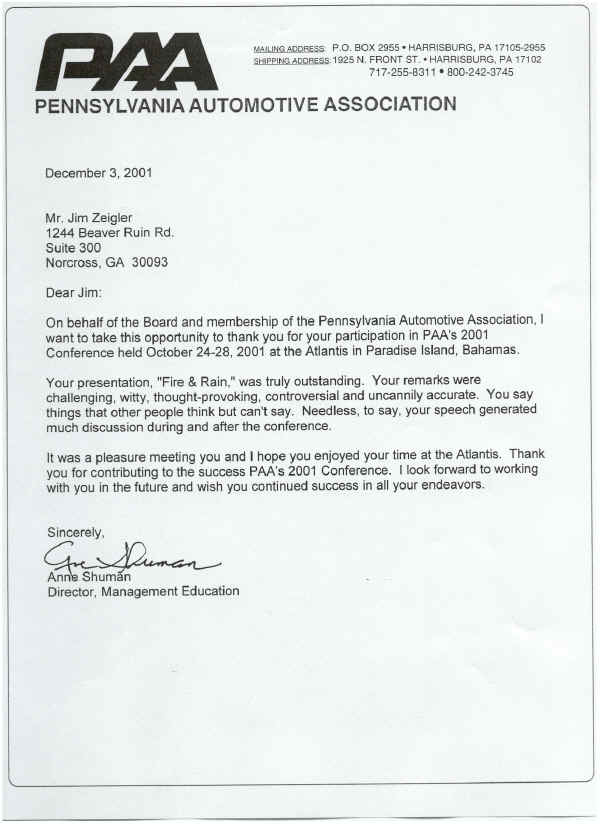 Pennsylvania Automotive Association